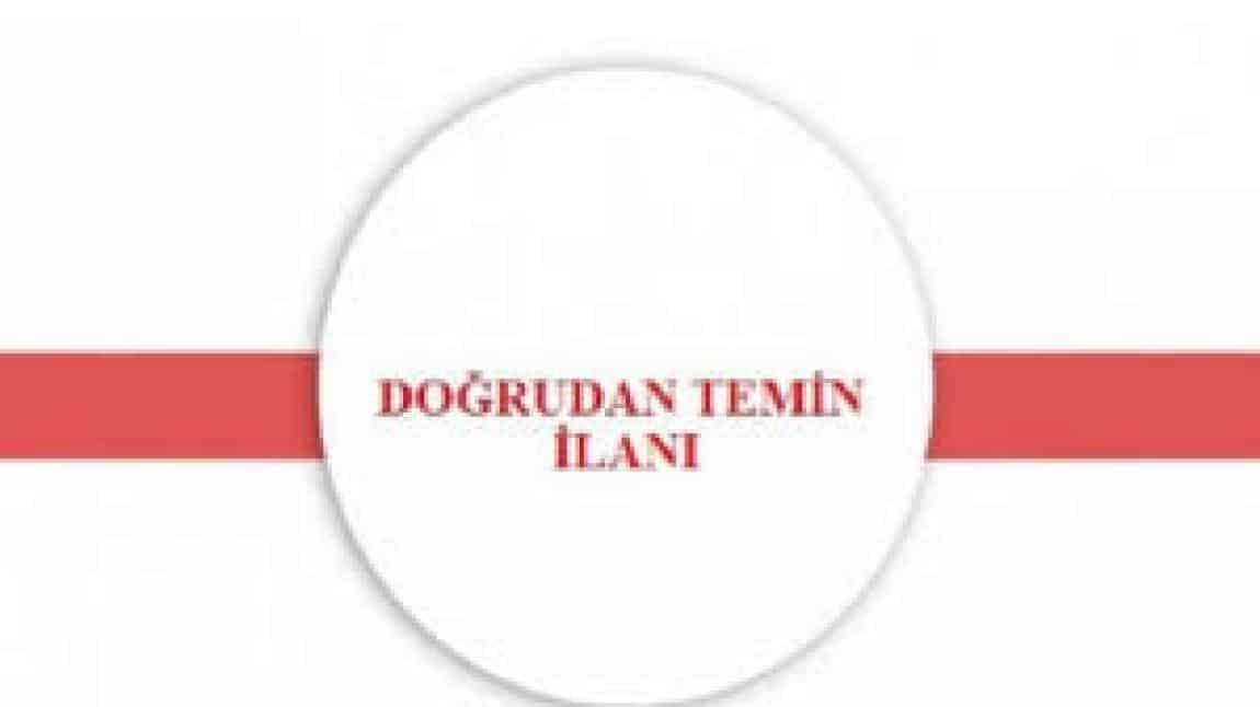 Doğrudan Temin Duyurusu